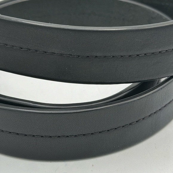 Shinola Detroit black leather belt, size 42 - Picture 8 of 8